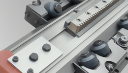 TMT Speedy-rail lineair geleidingen bij Quintec
